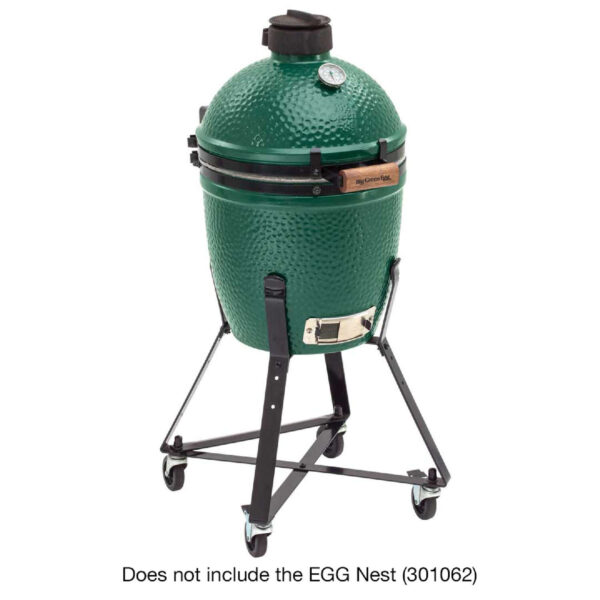 Big Green Egg 13 in. Small Charcoal Kamado Grill and Smoker Green - Image 3