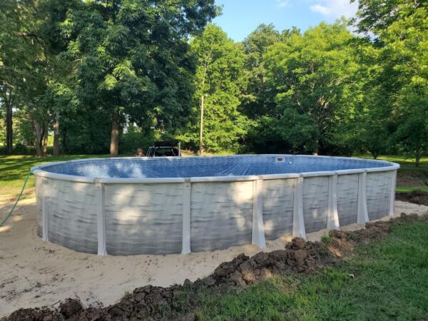 7000 18x33 Oval Pool