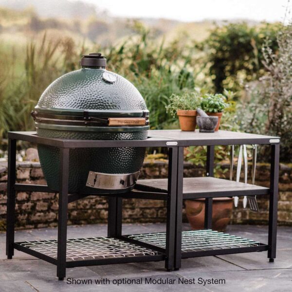 Big Green Egg 24 in. XLarge Charcoal Kamado Grill and Smoker Green - Image 3