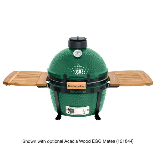 Big Green Egg 13 in. MiniMax Charcoal Kamado Grill and Smoker Green - Image 4