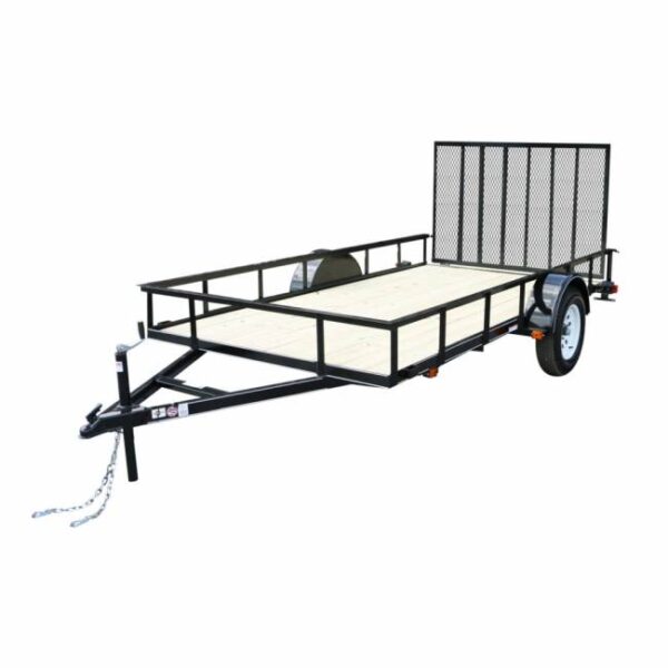 Carry-On 6x12 Treated Wood Floor Trailer