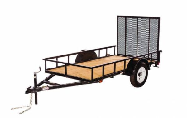 Carry-On 5x10 Treated Wood Floor Trailer