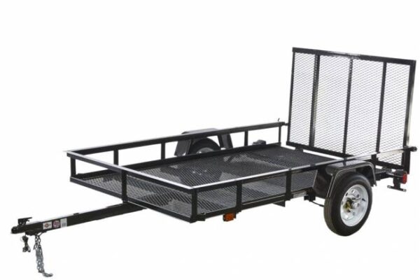 Carry-On 5x8 Mesh Floor Trailer