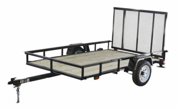 Carry-On 5x8 Treated Wood Floor Trailer