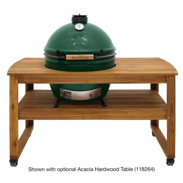 Big Green Egg 24 in. XLarge Charcoal Kamado Grill and Smoker Green - Image 2