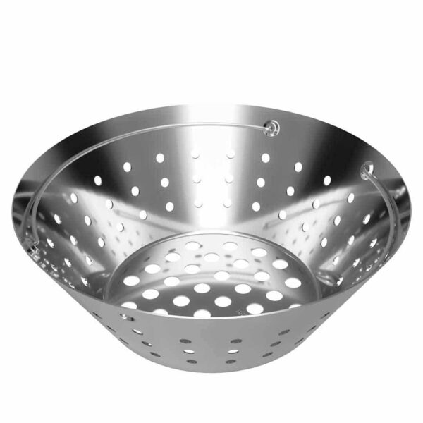 Stainless Steel Fire Bowls for Large EGG