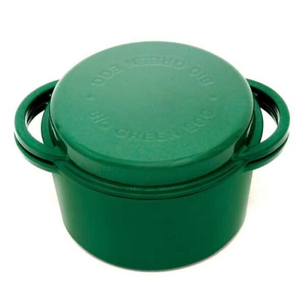 Big Green Egg Enameled Cast Iron Dutch Oven, Round