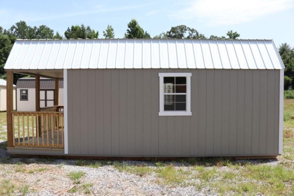 Wood Building Lofted Barn Cabin - Image 3