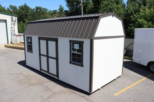 Wood Building Side Lofted Barn - Image 3