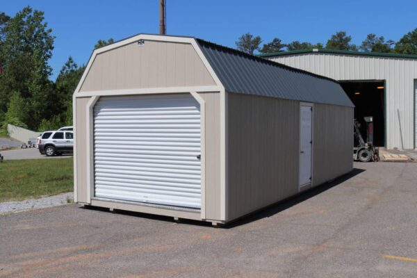 Wood Building Lofted Barn Garage - Image 3