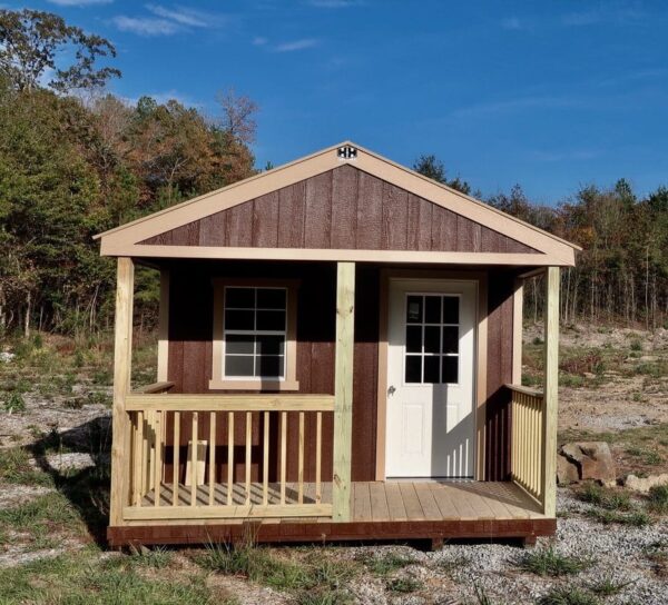 Wood Building Cabin