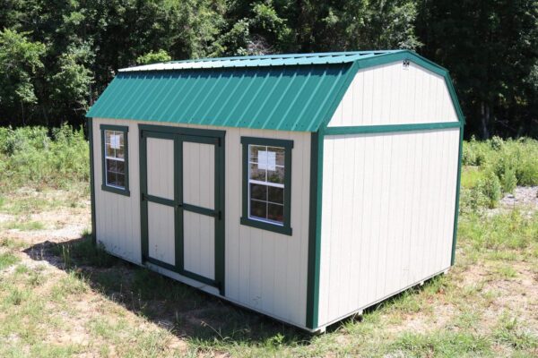 Wood Building Side Lofted Barn - Image 4