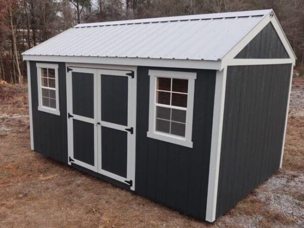 Wood Building Side Utility Shed - Image 3