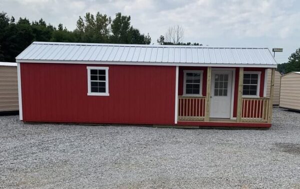 Wood Building Corner Cabin - Image 3