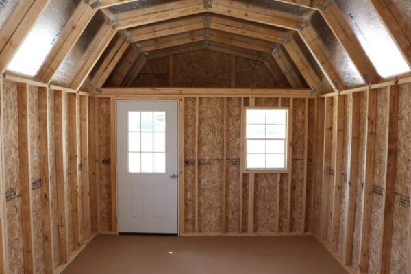 Wood Building Lofted Barn Cabin - Image 5