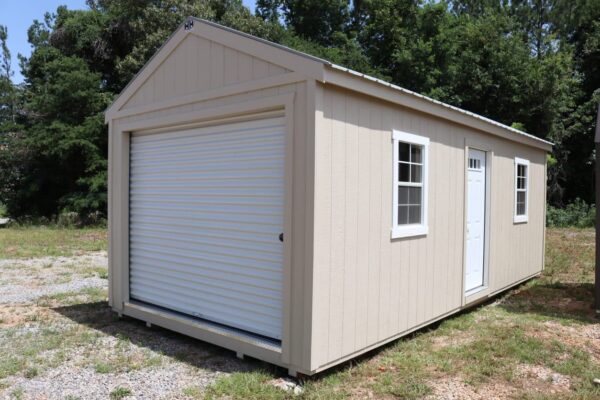 Wood Building Garage