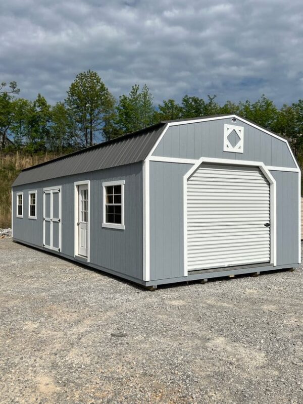 Wood Building Lofted Barn Garage - Image 4