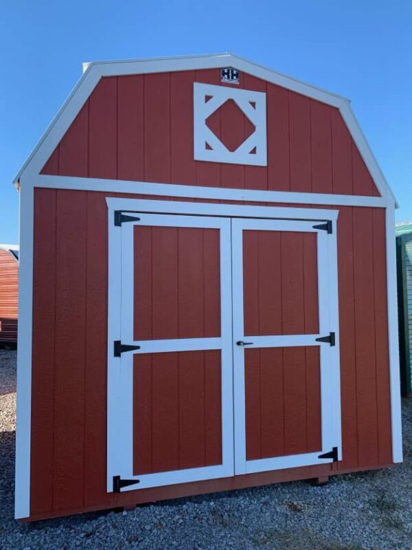 Wood Building Lofted Barn - Image 7