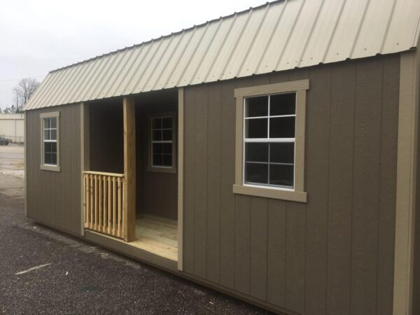 Wood Building Side Center Cabin - Image 4