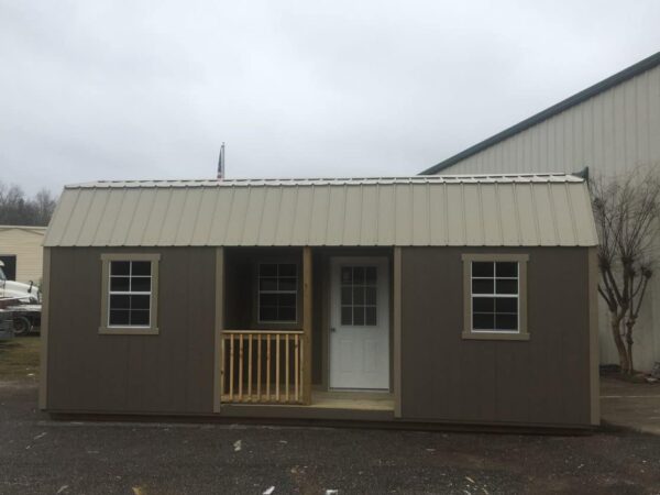 Wood Building Side Center Cabin - Image 3