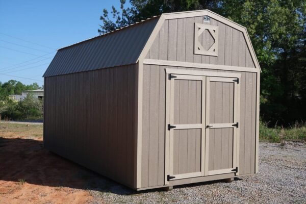 Wood Building Lofted Barn - Image 3