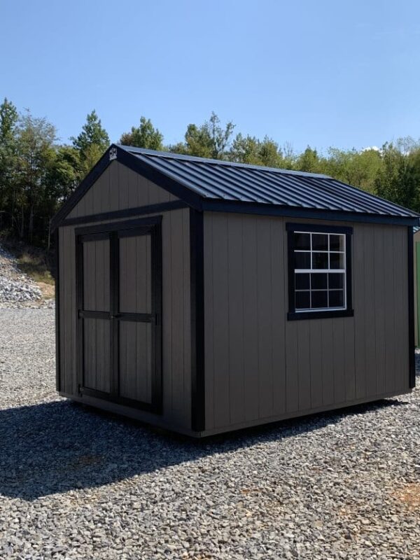 Wood Building Utility Shed - Image 3