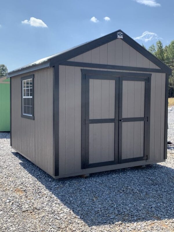 Wood Building Utility Shed - Image 4