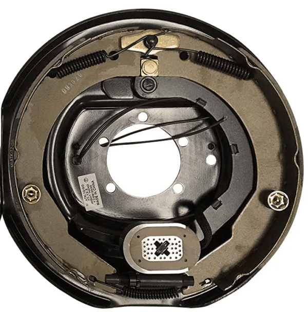 RIGHT 12in ELECTRIC BRAKE; 6K-7