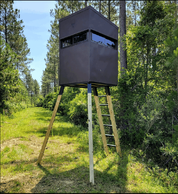 Sad Daddy Hunting Blinds 4X4 BLIND W/ 8' ELEVATION KIT