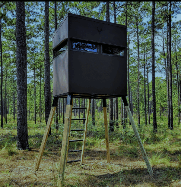 Sad Daddy Hunting Blinds 4X6 BLIND W/ 5' ELEVATION KIT