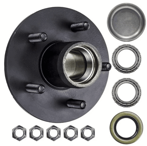 Trailer idler hub for 3500-lb a