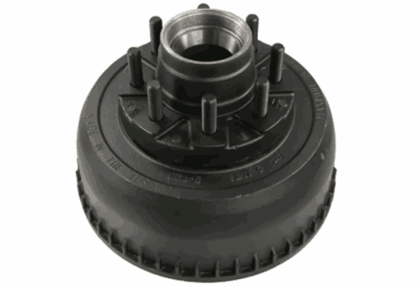 Trailer brake drum/hub assembly