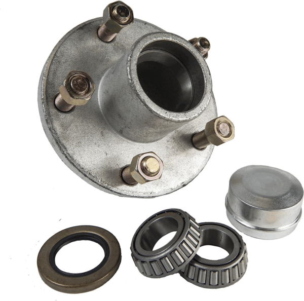 545 Lug 2.2K hub Idler GALV w/bearings seal dust cap and lugs (DRY KIT)