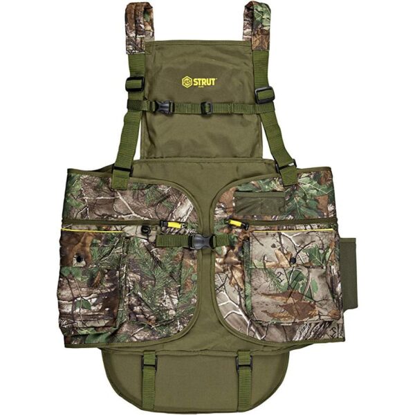 Hunters Specialties HS_STR_100173 Strut Turkey Vest 2XL/3XL _ Realtree Edge