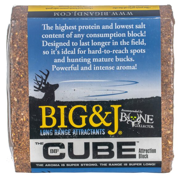 Big&J BB2_CUBE Long Range Attractant 25Lb Cube