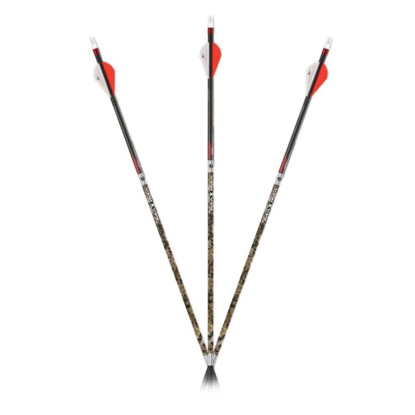 Carbon Express 51192 Maxima Red Mo Contour 350 6pk  Arrows