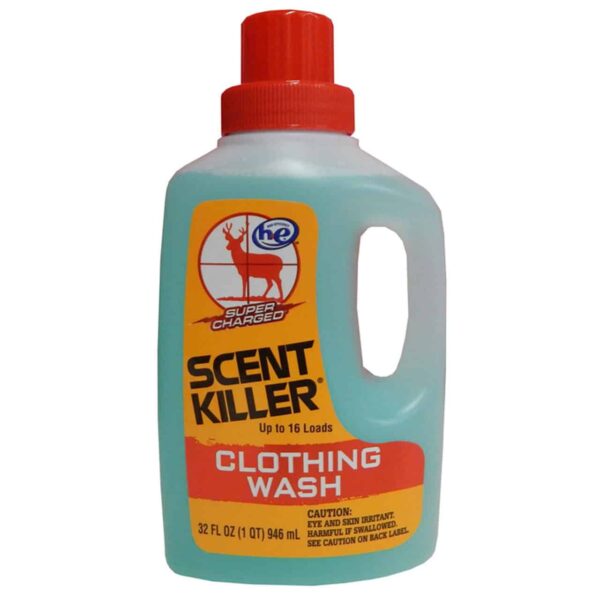 Scent Killer Liquid Clothing Wash 32oz