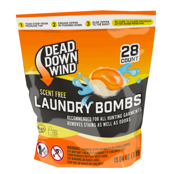 Dead Down Wind 118318 LAUNDRY BOMBS