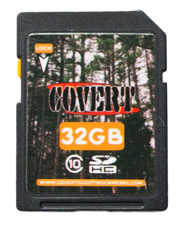 Covert Scouting Cameras 5274 32GB SD CARD