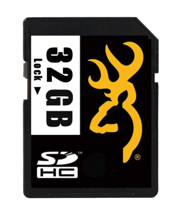 Browning Trail Cams 32GSD 32 GB SD CARD