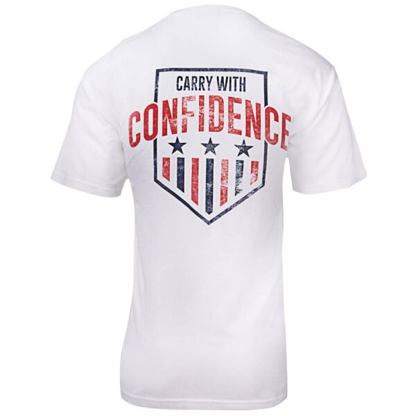 GLOCK AA75111 CARRY CONFIDENCE SHIRT R/W/B 3X