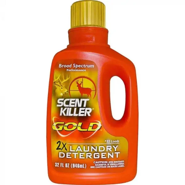 Wildlife Research Center Scent Killer Gold Scent Control Laundry Detergent - 32 oz.