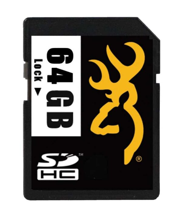 Browning Trail Cams 64GSD 64 GB SD CARD