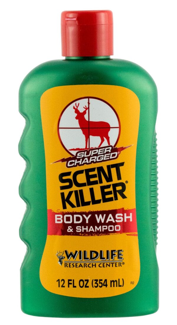 Wildlife Research Center Scent Killer Gold Body Wash and Shampoo 12OZ