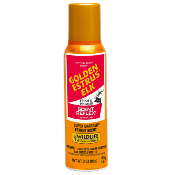 Wildlife Research 404-3 GOLD ESTRUS SPRAY CAN 3OZ