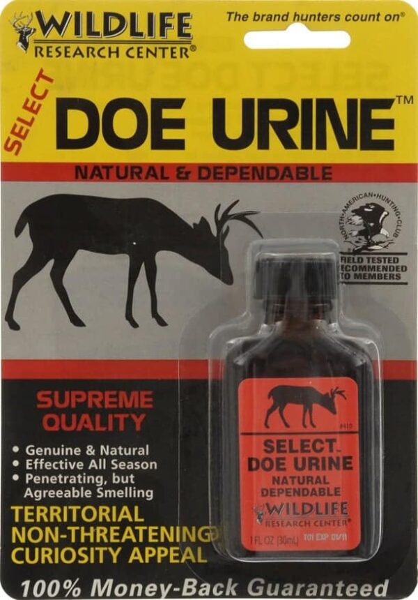 Wildlife Research 410 SELECT DOE URINE - 1OZ