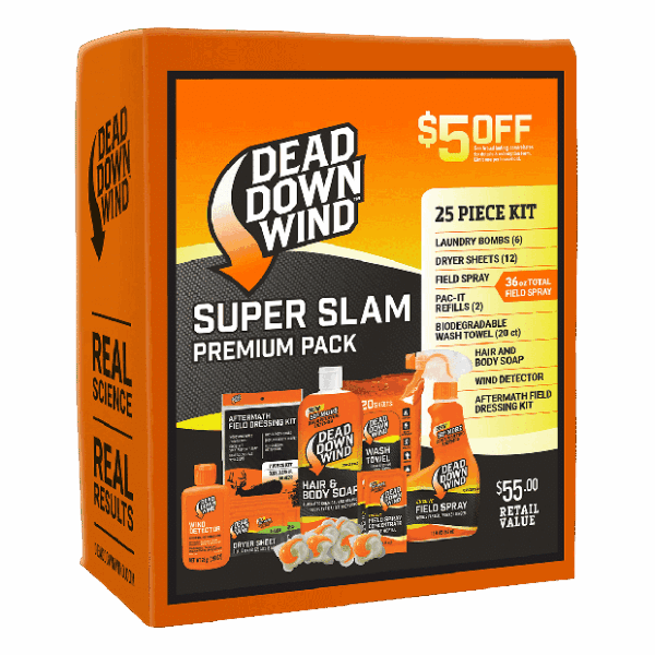 Dead Down Wind 208118 SUPER SLAM 25 PIECE BOX KIT