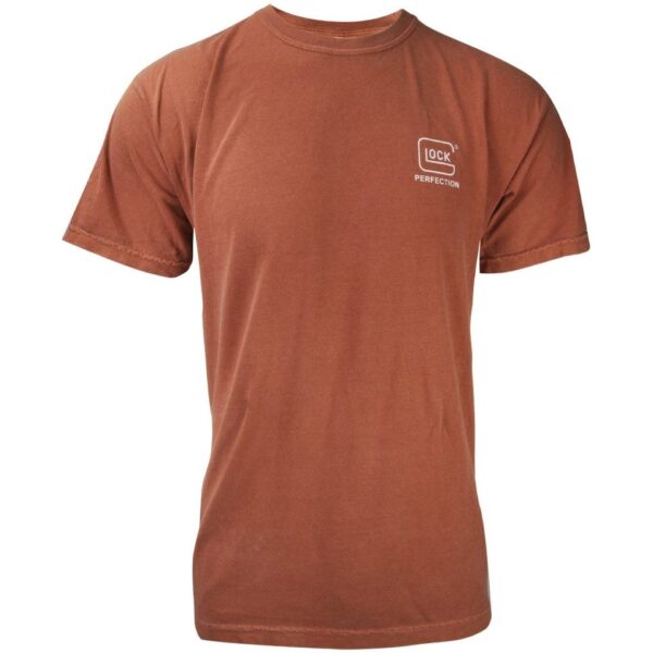 GLOCK AA75113 CARRY CONFIDENCE SHIRT RUST LG