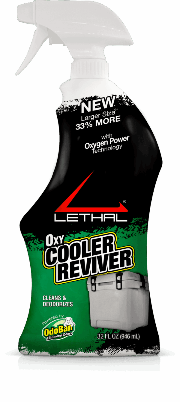 LETHAL 9365B67Q COOLER REVIVER SPRAY 32OZ