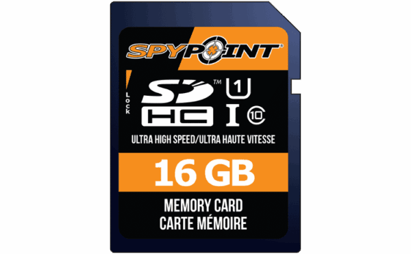 SPYPOINT SD-16GB SD CARD